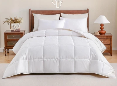 Luxurious Australian Wool KING Comforter / Duvet ~ 100% Natural ~Premium Quality - Image 1 of 4