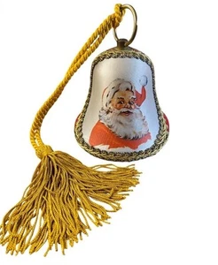 VTG Reuge Music Box Jingle Bells Cute Santa Made In Western Germany Reuge 4” - Picture 1 of 22