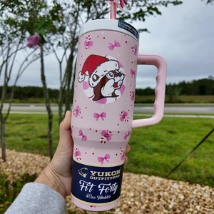 2025 NEU Buc-ee’s Weihnachten Becher 40oz - Bild 1 von 4