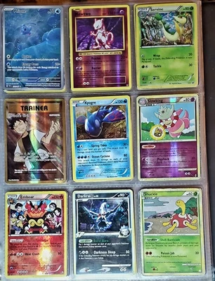 Lot of 230 +  Pokemon Cards Rares and Holo Rares Vintage and Modern LP To HP - Image 1 of 4