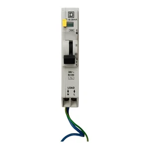 Square D QOE RCBO 16A B16 Tipo B - Imagen 1 de 3