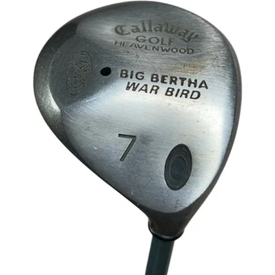 Callaway Big Bertha War Bird Heavenwood 7 Wood Ladies Gems Graphite Shaft - Image 1 of 4