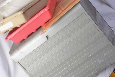 Caja fuerte de papel Brumberger, bandejas de impresión 8x10 + en muy buena condición Foto 1 de 4