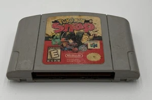 Cartucho Pokemon Snap N64 (Nintendo 64, 1999) solo probado funcionando - Imagen 1 de 3