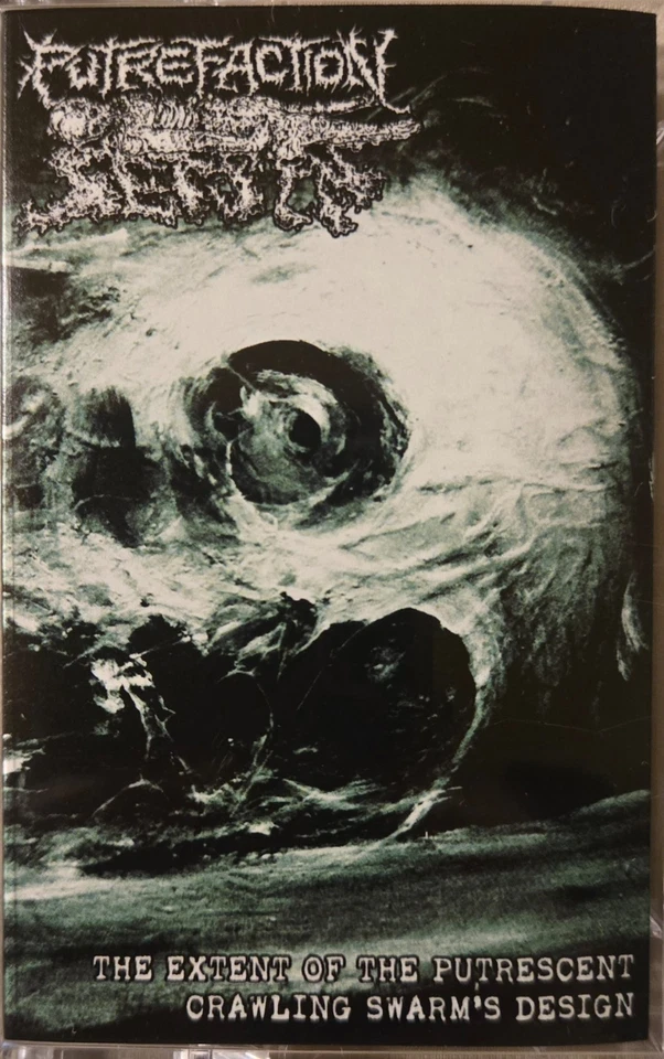 Meat Spreader/Putrefaction Sets In - Split Tape(2025)MANGLED MESS SEQUESTRUM - Image 1 of 1