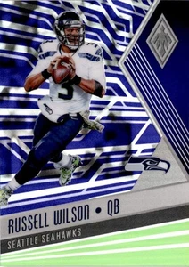 2017 Panini Phoenix #64 Russell Wilson Purple #/149 Seattle Seahawks - Picture 1 of 2