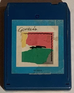 Genesis "Abacab" 8 Track Tape Atlantic 1981 - Play Tested Working - Imagen 1 de 6