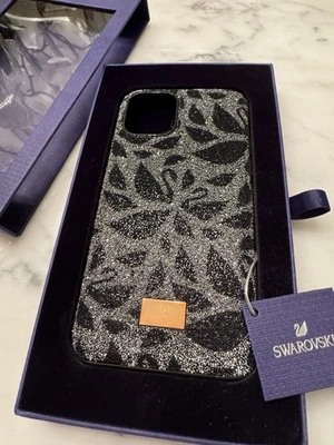 Elegante funda de teléfono de noche Swarovski para iPhone 11 - Nueva en caja Foto 1 de 4