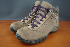 Vasque Talus UltraDry Stiefel Damen Größe 11 Braun Wasserdicht Wandern Vibram 7419 - Bild 1 von 10