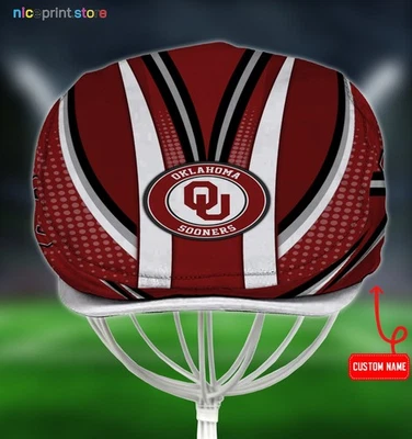 Gorra de golf Oklahoma Team Sooners Jeff NCAA Jeff Cap Newboys Cap 29 Foto 1 de 4