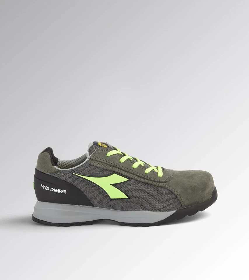 Diadora Utility Glove Mds Text Low S1ps Fo Hro Sr - Antinfortunistiche Grigio -