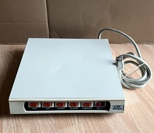 Vintage Power Center Transient Voltage Surge Suppressor Model #SS-1. - Picture 1 of 3