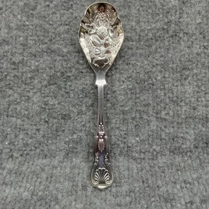 Antique Frank Cooper Limited By W.&J. Baxter Cutlers Of England Silver Plate - Picture 1 of 7