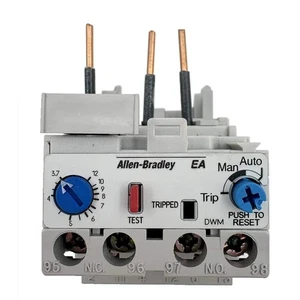 Allen-Bradley Relay Motor Protection 1.6-5A 600Vac 193-EA4FB - Imagen 1 de 8