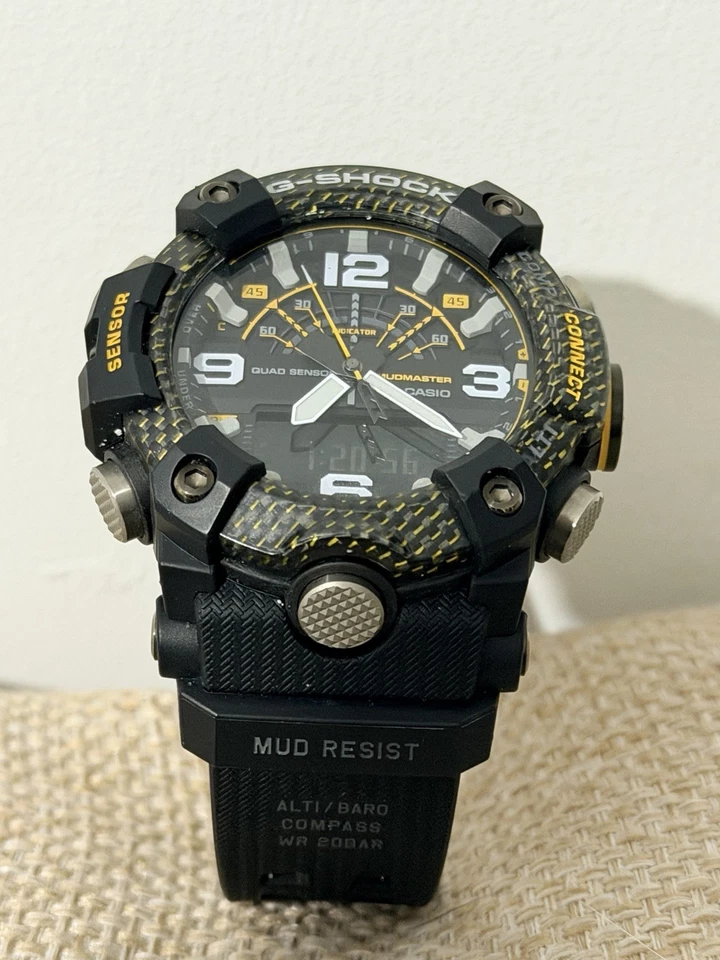 G-Shock Mudmaster GG-B100 Black - Image 1 of 4