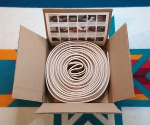 NUEVO Instabind Encuadernación Instantánea de Alfombra 54' Rollo (Heather) Alfombra Borde Autoadhesivo - Imagen 1 de 5