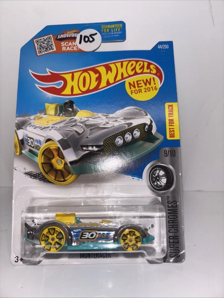 Hot Wheels '67 Chevy C10 Snowflake Card 1:64