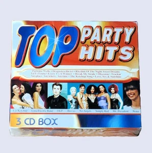TOP Party Hit`s, 3 CD Box, Hits 2002, Charts 2003, Luna Electric Band - Bild 1 von 5
