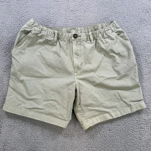 Pantalones Cortos Chubbies Para Hombre XL Verde Chino Preppy Algodón Elástico 7" Entrepierna - Imagen 1 de 8
