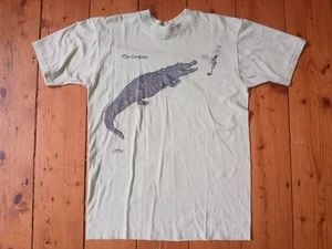 T-shirt vintage anni 80 Everglades Giant Croc - Foto 1 di 8