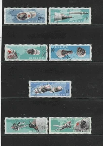 HUNGARY #1803-1810 1966 SPACECRAFT MINT VF NH O.G CTO - Picture 1 of 2