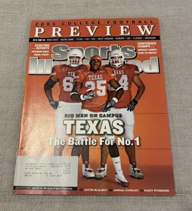 August 21, 2006 Jamaal Charles Texas Longhorns Sports Illustrated - Picture 1 of 3