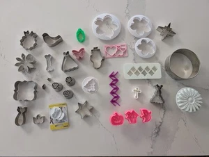 Cake Cutters Job Lot - Picture 1 of 5