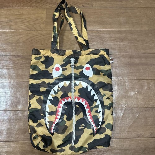 A BATHING APE (BAPE) Bape Tote Bag Final ottima usata street fashion borsa leggera