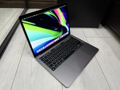 Apple MacBook Pro 13.3” Retina 2020 - 256GB SSD 16GB Ram 8C CPU 8C GPU M1 - Grey - Image 1 of 4