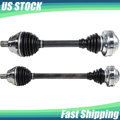 Conjunto de eje de junta de eje CV delantero para Audi TT Quattro 1,8 L 2003 04 05 06 Foto 1 de 4