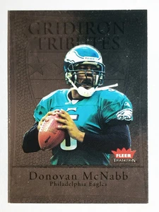 2004 Fleer Tradition Gridiron Tributes #5GT Donovan McNabb - Picture 1 of 2