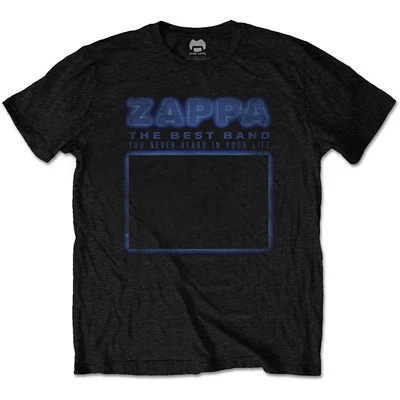 Frank Zappa Best Band You've Never Heard lizenziert T-Shirt Herren - Bild 1 von 4