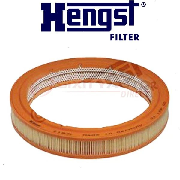 Hengst Air Filter for 1970 BMW 2002ti - Intake Inlet Manifold Fuel Delivery rb - Imagem 1 de 4