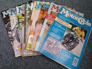 The Classic Motorcycle Magazine 1991 11 Issues Bike Magazines BSA - Picture 1 of 7