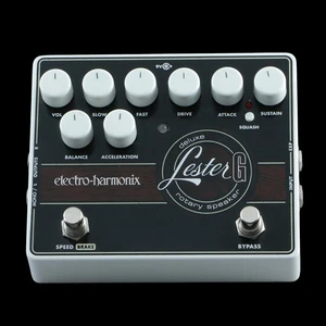 Electro-Harmonix Deluxe Lester G Rotary Lautsprecher Gitarren-Effekt-Pedal P-29282 - Bild 1 von 2