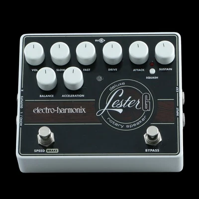 Altavoz giratorio Electro-Harmonix Deluxe Lester G pedal de efectos para guitarra P-29282 Foto 1 de 2