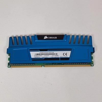 Corsair Vengeance CMZ8GX3M2A1600C9B DDR3 4GB 1600MHz Arbeitsspeicher - Bild 1 von 2