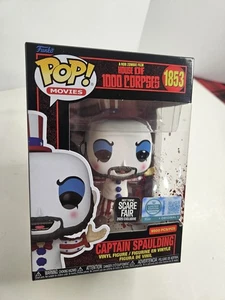 Funko Pop Captain Spaulding Scare Fair Hot Topic 2025 Limited /9500 - Bild 1 von 13