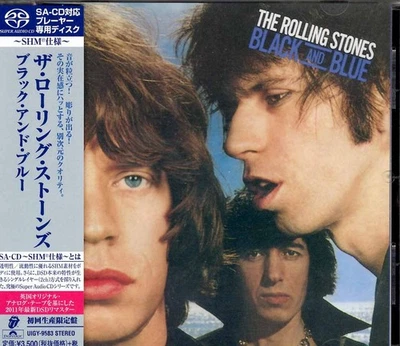 THE ROLLING STONES BLACK AND BLUE JAPAN SACD SHM UIGY 9583 OBI SINGLE LAYER - Image 1 of 2