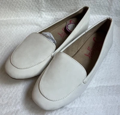 Jellypop Bello Flats размер 9 М комфорт пена с эффектом памяти цвет белый слоновая кость - Изображение 1 из 4