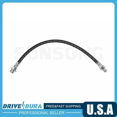 Manguera hidráulica de freno trasero para camioneta Chevrolet 1951-1958 Foto 1 de 4