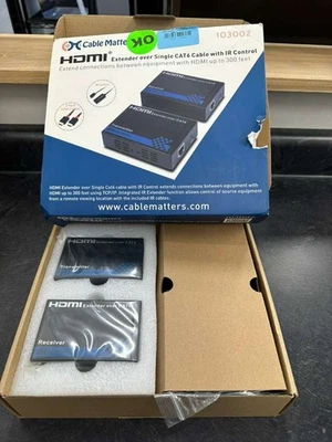 Extensor HDMI de montaje en pared Cable Matters 103002 Foto 1 de 4