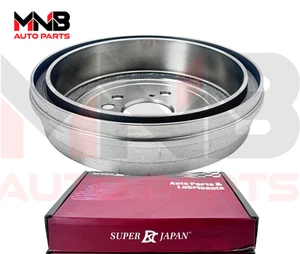 1X REAR BRAKE DRUMS FOR TOYOTA ESQUIRE NOAH VOXY 2014+ ZRR80G 3ZR-FAE 2.0 PETROL - Picture 1 of 5