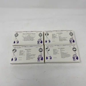 Deck Of Psionic Powers Dungeon Master Decks Sealed - Bild 1 von 11