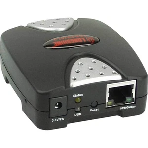 Longshine Printserver 100Mbit 1x USB, LCS-PS101-A - Bild 1 von 2