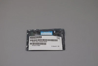 USATO SIEMENS 6ES7952-1AK00-0AA0 [24 MESI DI GARANZIA] - Imagen 1 de 3