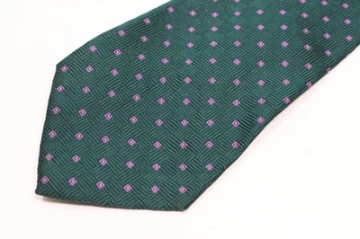 Corbatas para hombre Yves Saint Laurent 100% seda hechas en Italia, solo limpieza en seco Foto 1 de 4