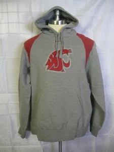 Nike Washington State Cougars NCAA Rarität Hoodie L Brandneu Mit Etikett - Bild 1 von 1