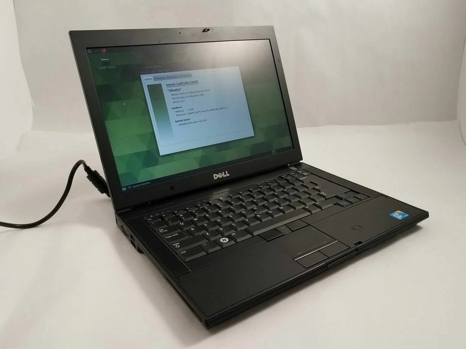 Dell Latitude E6400 2.4GHz 4GB 120GB SSD WiFi DVD Win 7 Office 2010 - Image 1 of 4