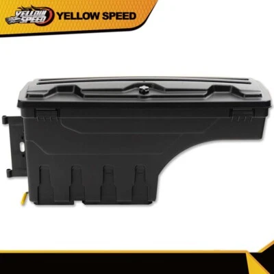 Fit For Ford F-250 F-350 2017-2020 Rear Left Side Truck Bed Storage Box Toolbox - Image 1 of 4